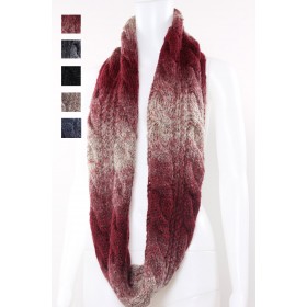 Knitted Tube Scarf 06  - 10 per pack - $1.00 ea